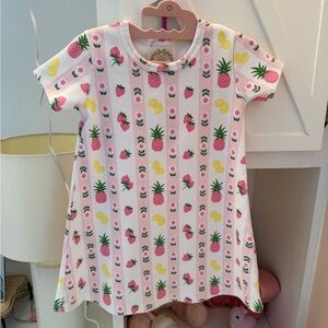 The Beaufort Bonnet Company Pink and Yellow Dress